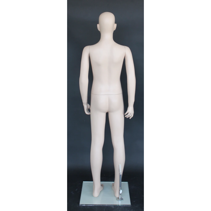 CB10-FT - 4 ft 7 in Realistic Face Make up 10 years old Child Mannequin