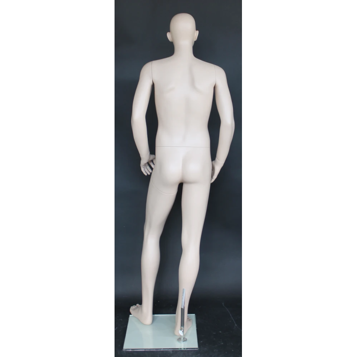 CB19-FT - 5 ft 7 in Realistic Face Small Size Male Mannequin