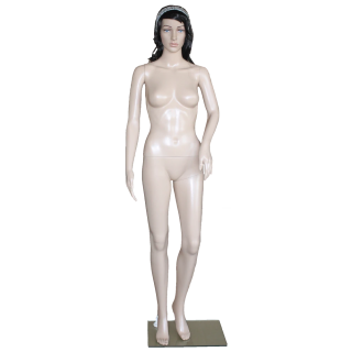 PL-F1 - $59 Special, Full Body Plastic Female Mannequin