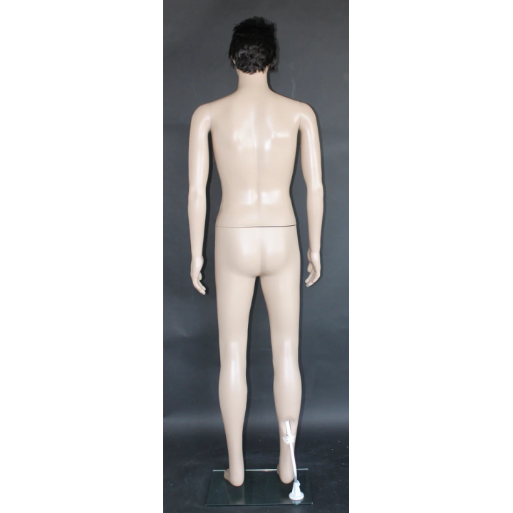 PL-M4 - 6 ft 2 in Low Cost Realistic Plastic Full Body Male Mannequin