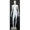 Fashionable Headless Full Body Female Mannequin Matte White- STW103-WT