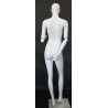 5 ft 4 in Headless Full Body Female Mannequin Matte White STW105-WT