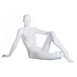 New Headless Full Body Female Mannequin Matte White STW109-WT
