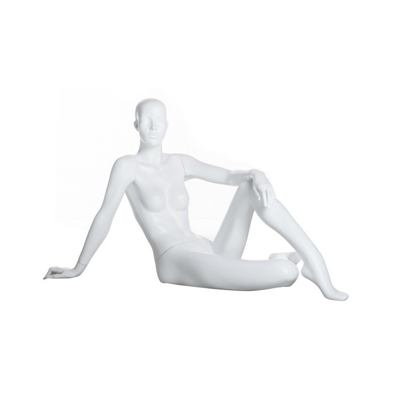 New Headless Full Body Female Mannequin Matte White STW109-WT