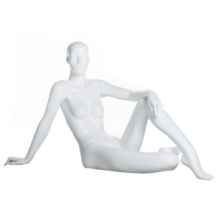 New Headless Full Body Female Mannequin Matte White STW109-WT