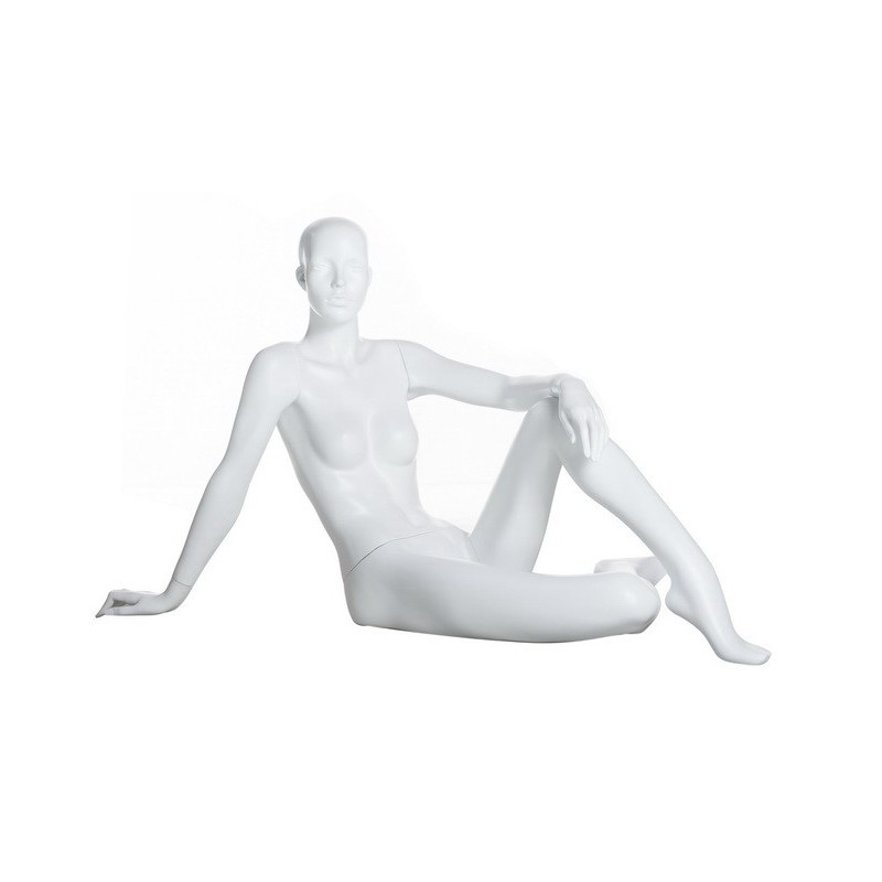 New Headless Full Body Female Mannequin Matte White STW110-WT