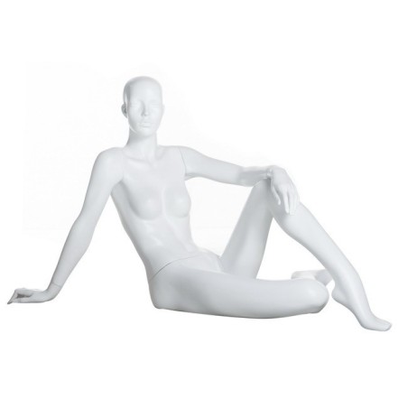 New Headless Full Body Female Mannequin Matte White STW110-WT