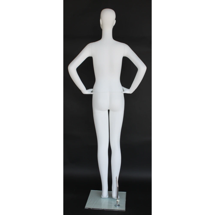 Modern Style Abstract Face Female Mannequin -SFW31E-WT