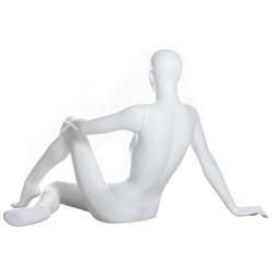 New Headless Full Body Female Mannequin Matte White STW111-WT