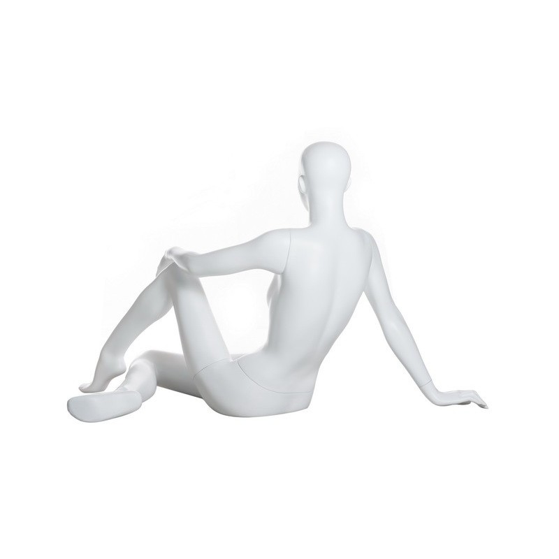 New Headless Full Body Female Mannequin Matte White STW111-WT
