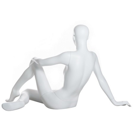 New Headless Full Body Female Mannequin Matte White STW111-WT