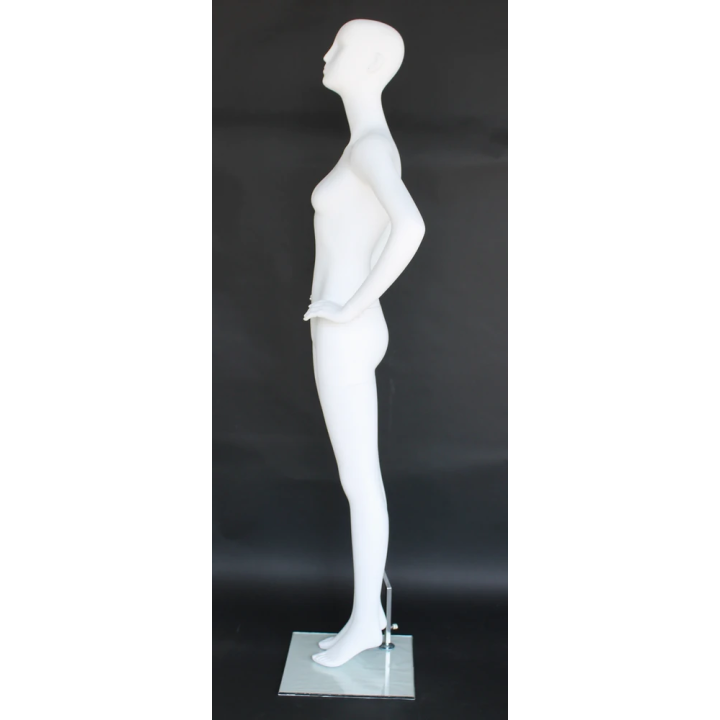 Modern Style Abstract Face Female Mannequin -SFW31E-WT