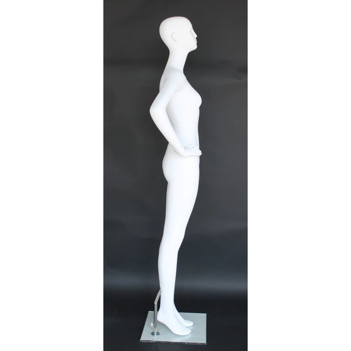 Modern Style Abstract Face Female Mannequin -SFW31E-WT