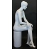 New Headless Full Body Female Mannequin Matte White- STW118-WT