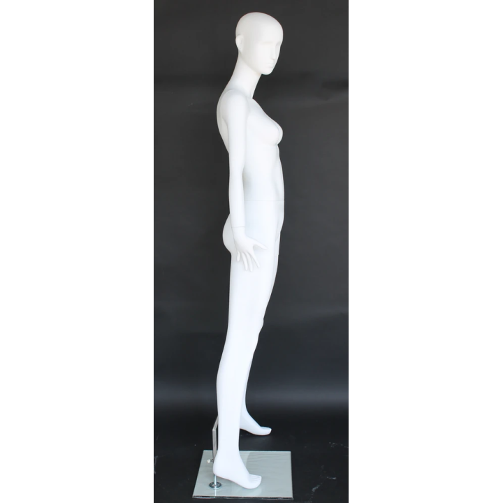 Modern Style Abstract Face Female Mannequin -SFW33E-WT