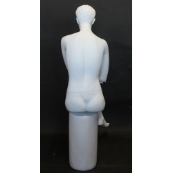 New Headless Full Body Female Mannequin Matte White STW121-WT