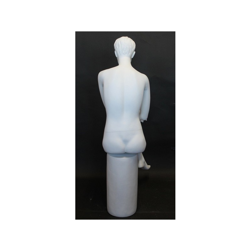 New Headless Full Body Female Mannequin Matte White STW121-WT