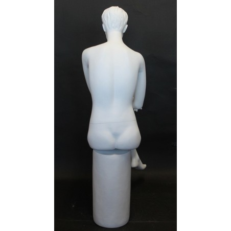 New Headless Full Body Female Mannequin Matte White STW121-WT