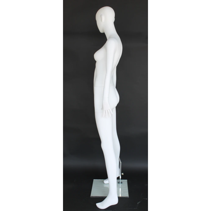 Modern Style Abstract Face Female Mannequin -SFW33E-WT