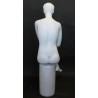 New Headless Full Body Female Mannequin Matte White STW121-WT