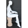 Headless Matte White Plus size Female Mannequin- PLUS-5