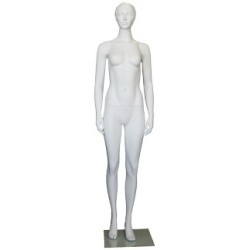 5 ft 8 in Full Body Plastic Female Mannequin with Face Make up PL-F4