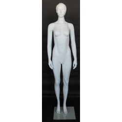 6 ft 2 in Plastic Full Body Male Mannequin PL-M1