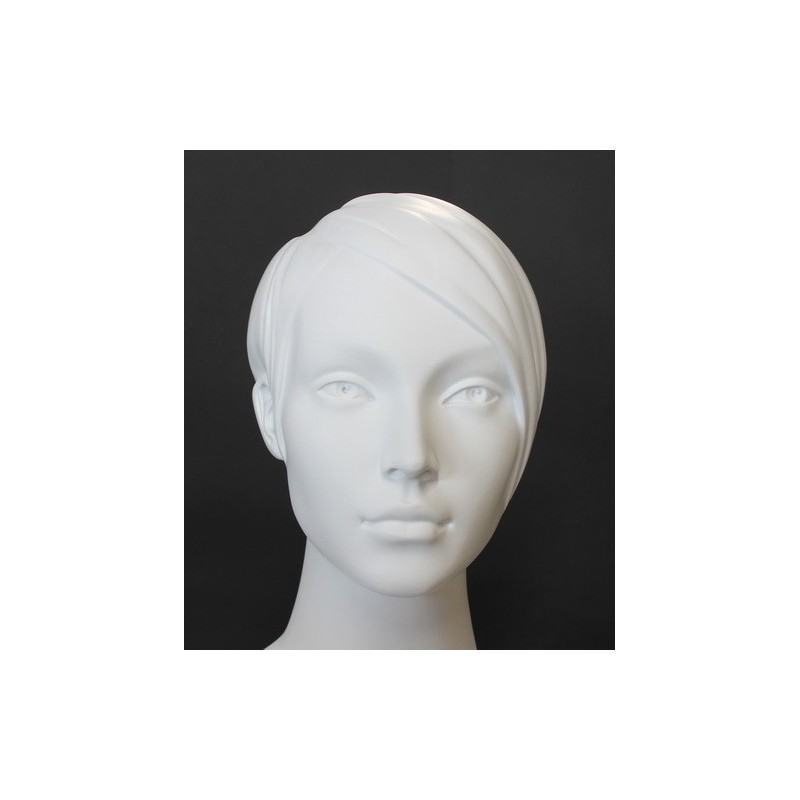 Contemporary Style Egg Head Athletic Female Mannequin -SFW51E-MB