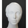 Contemporary Style Egg Head Athletic Female Mannequin -SFW51E-MB