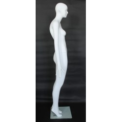 Size 1T/2T cream jersey covered Fullbody Toddler Mannequin CJ-2