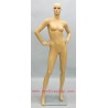 Female Mannequin with realistic look face make up  SFL613-FT