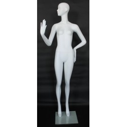 Egg Head White colored Unisex full body Child Mannequin CB10E-WT