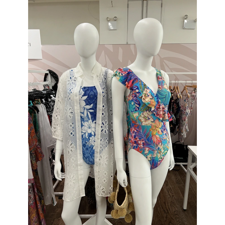 Contemporary Style Egg Head Female Mannequin -SFW46E-WT