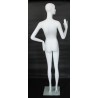5 ft Egg Head White colored full body Teenage Mannequin CB16E-WT