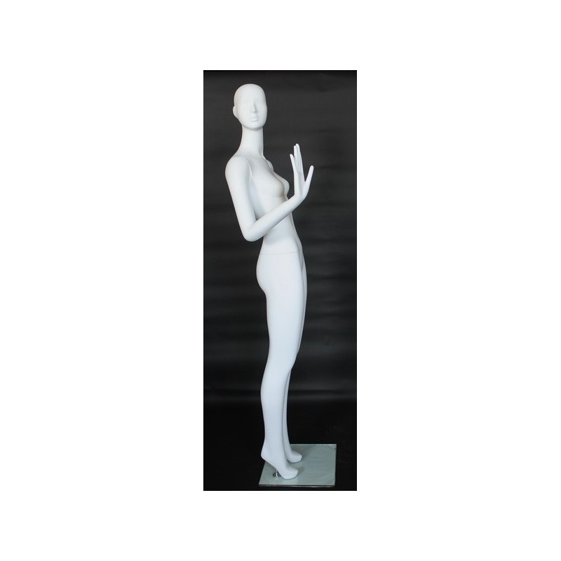 Small Size Egg Head Full body Female Mannequin -CF17E-WT
