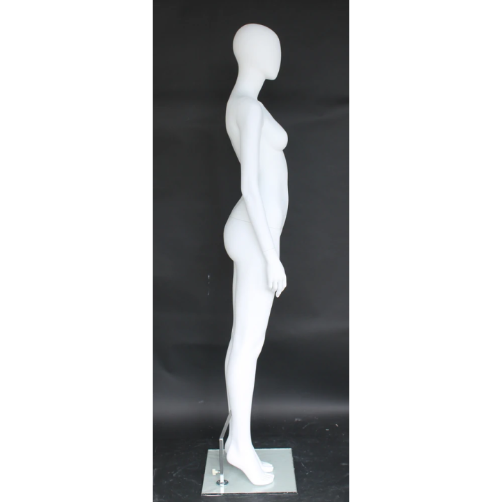 neutral centered posture Female Mannequin -SFW47E-WT