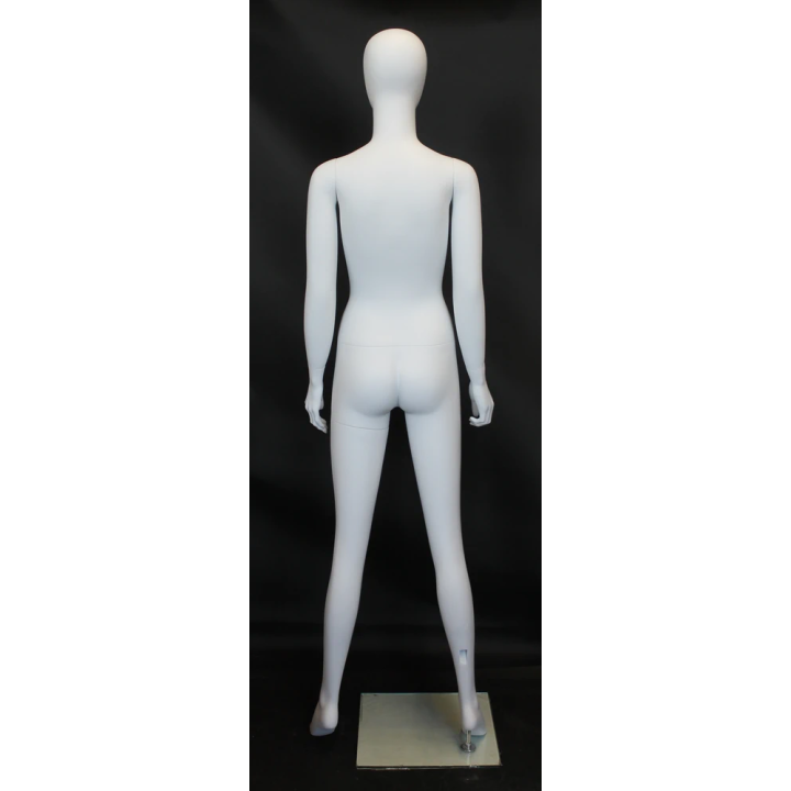 strength modern style Egg Head Female Mannequin -SFW49E-WT