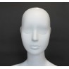 15 in H Skintone color Face make up Female Head Mannequin MH27-FT