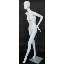 15 in H Fiberglass Buttocks Female mannequin Display Form ST002-WT