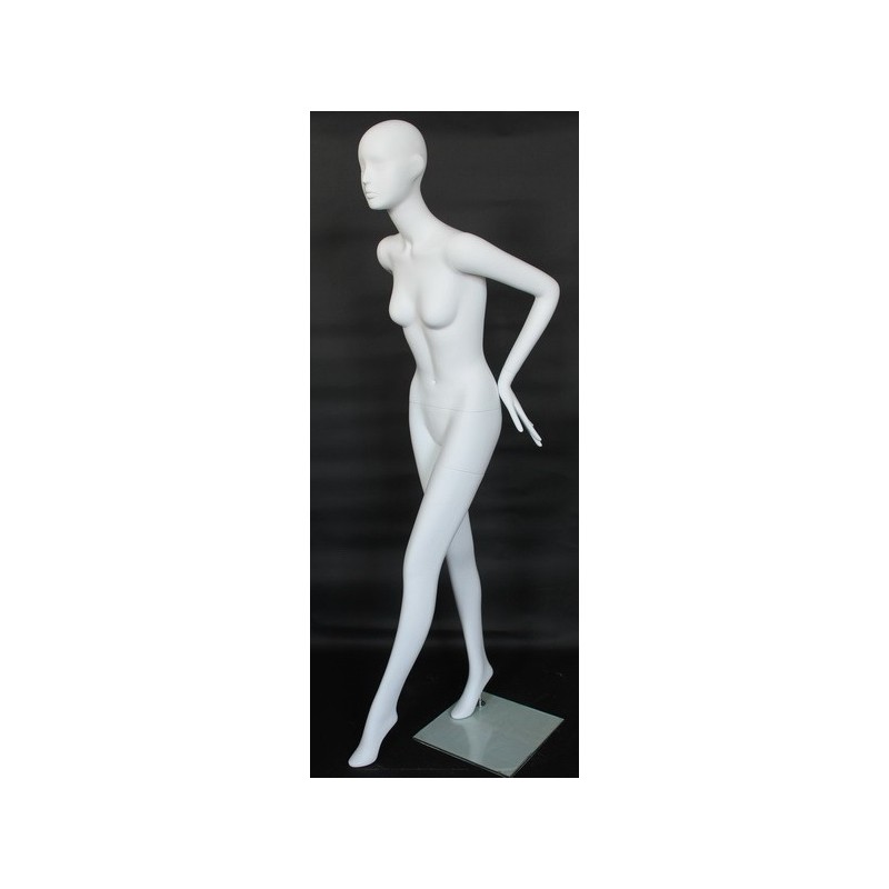 15 in H Fiberglass Buttocks Female mannequin Display Form ST002-WT