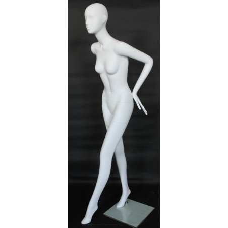 15 in H Fiberglass Buttocks Female mannequin Display Form ST002-WT