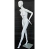 15 in H Fiberglass Buttocks Female mannequin Display Form ST002-WT