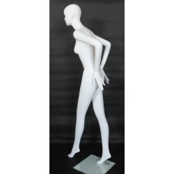 16 in H Full Round Buttocks Male mannequin Display Form MT003-WT