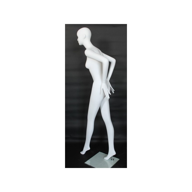 16 in H Full Round Buttocks Male mannequin Display Form MT003-WT