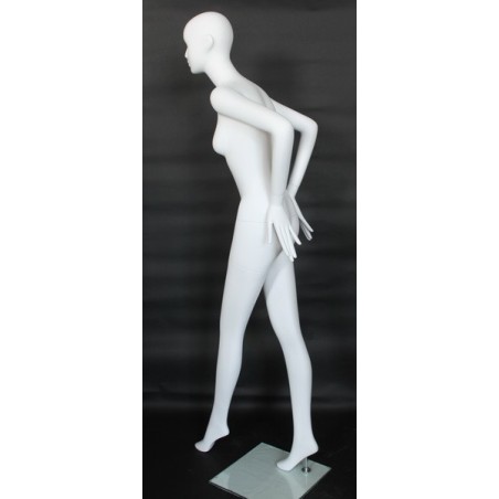 16 in H Full Round Buttocks Male mannequin Display Form MT003-WT