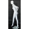 16 in H Full Round Buttocks Male mannequin Display Form MT003-WT