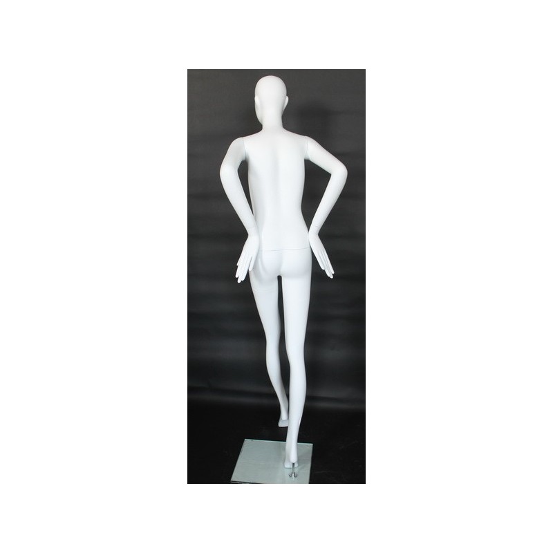 25 in H Full Round Female Torso Display Form mannequin  FT15-WT