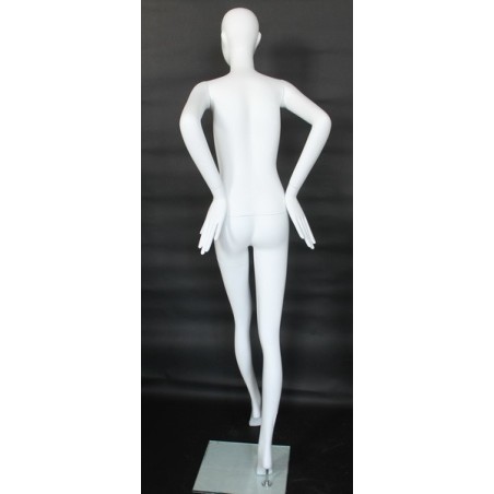 25 in H Full Round Female Torso Display Form mannequin  FT15-WT