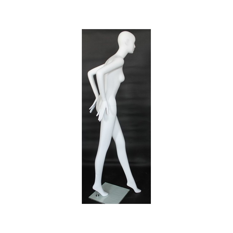 27 in H Full Round Male Torso Display Form mannequin  MT15-WT