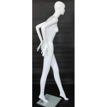 27 in H Full Round Male Torso Display Form mannequin  MT15-WT
